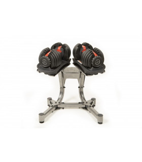 Kit Haltères Ajustables - 2 à 24 Kg