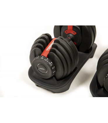 Kit Haltères Ajustables - 2 à 24 Kg