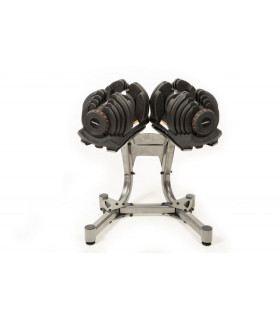 Kit Haltères Ajustables - 4.5 à 41 Kg