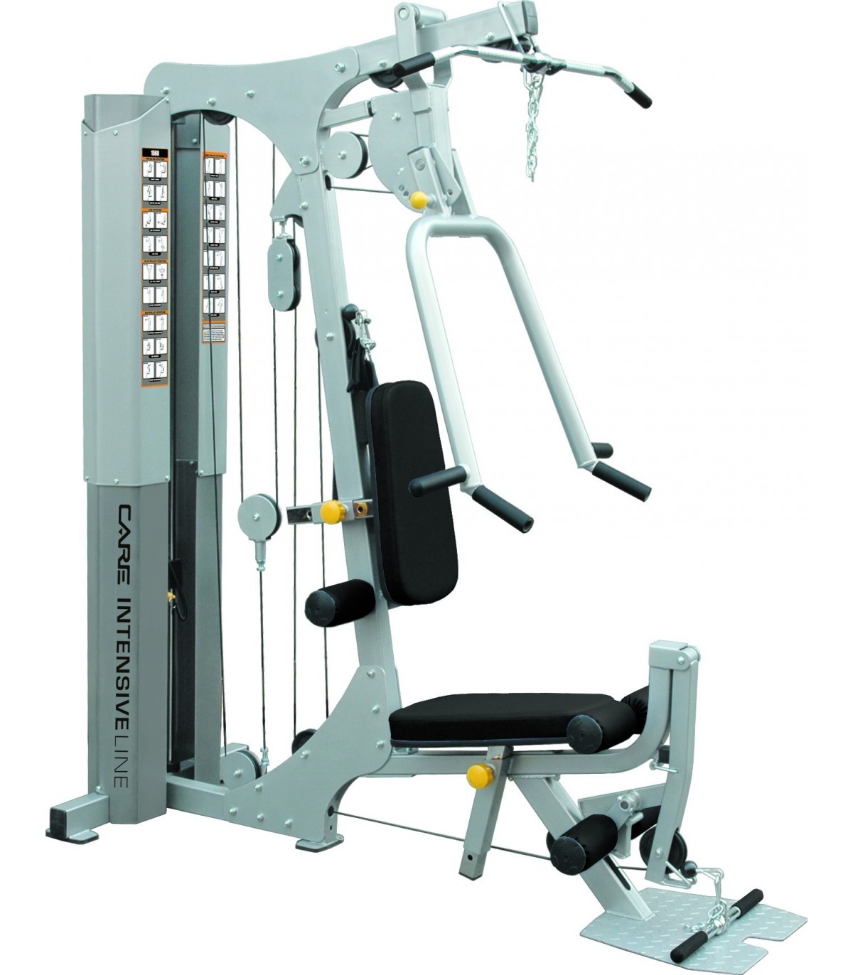 Station multifonctionnelle de musculation polyvalente pour home gym