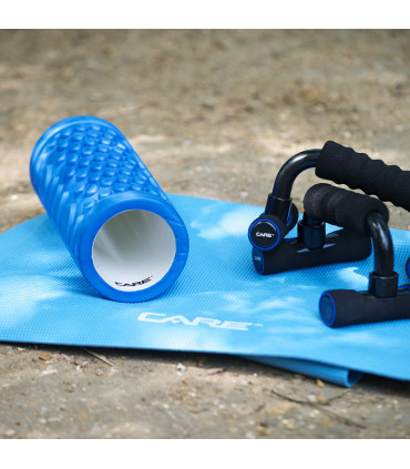 Natte de gym pliée 173 x 61 x 0,5cm - CARE