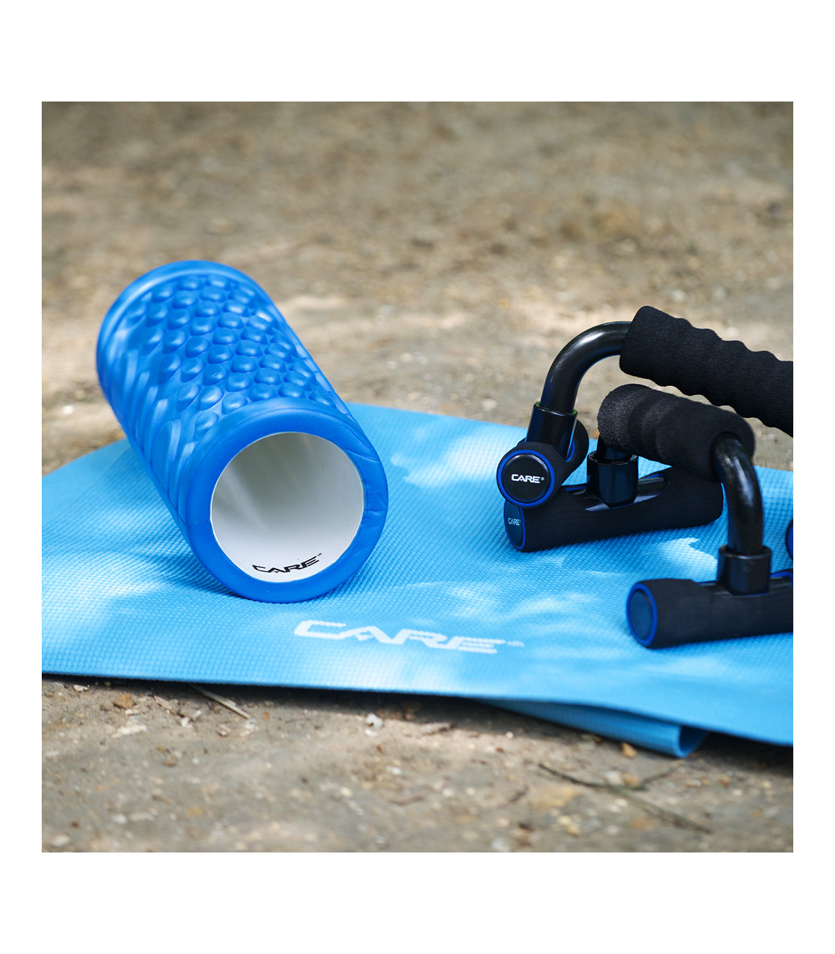 Natte de sport pliable 173 x 61 x 0.5 CareFitness à 19,97 €