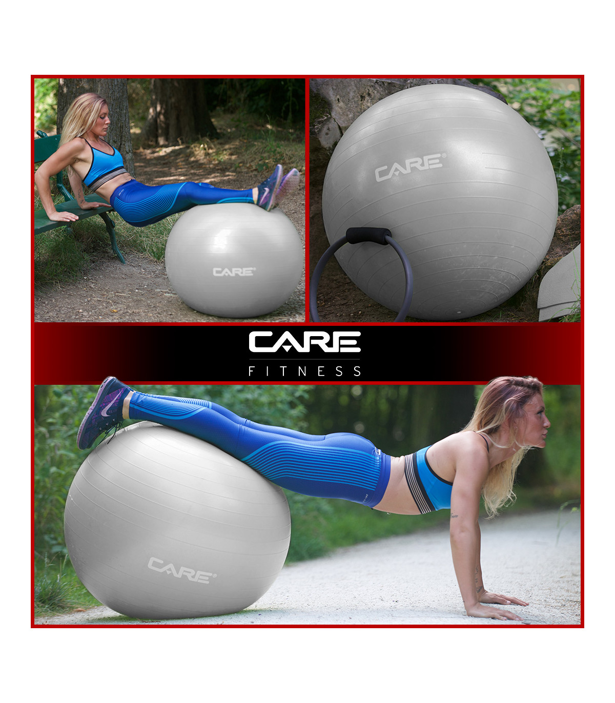 Gym Ball 55cm, Accessoires