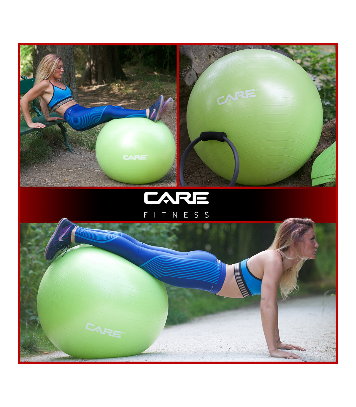 Gym Ball 75cm, Accessoires