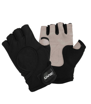 Gants de musculation en cuir - CARE