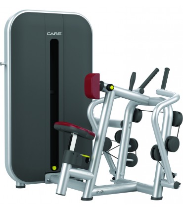 Presse de musculation rowing assis - CARE - premium line