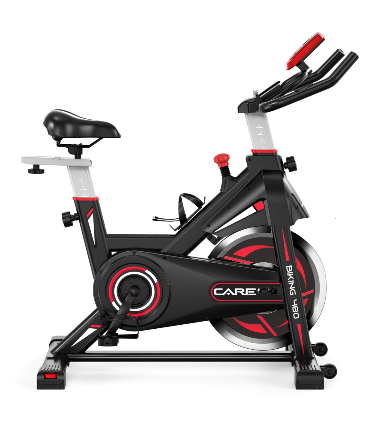 Vélo d'appartement-Vélo Cardio Biking spinning d'Exercice avec selle