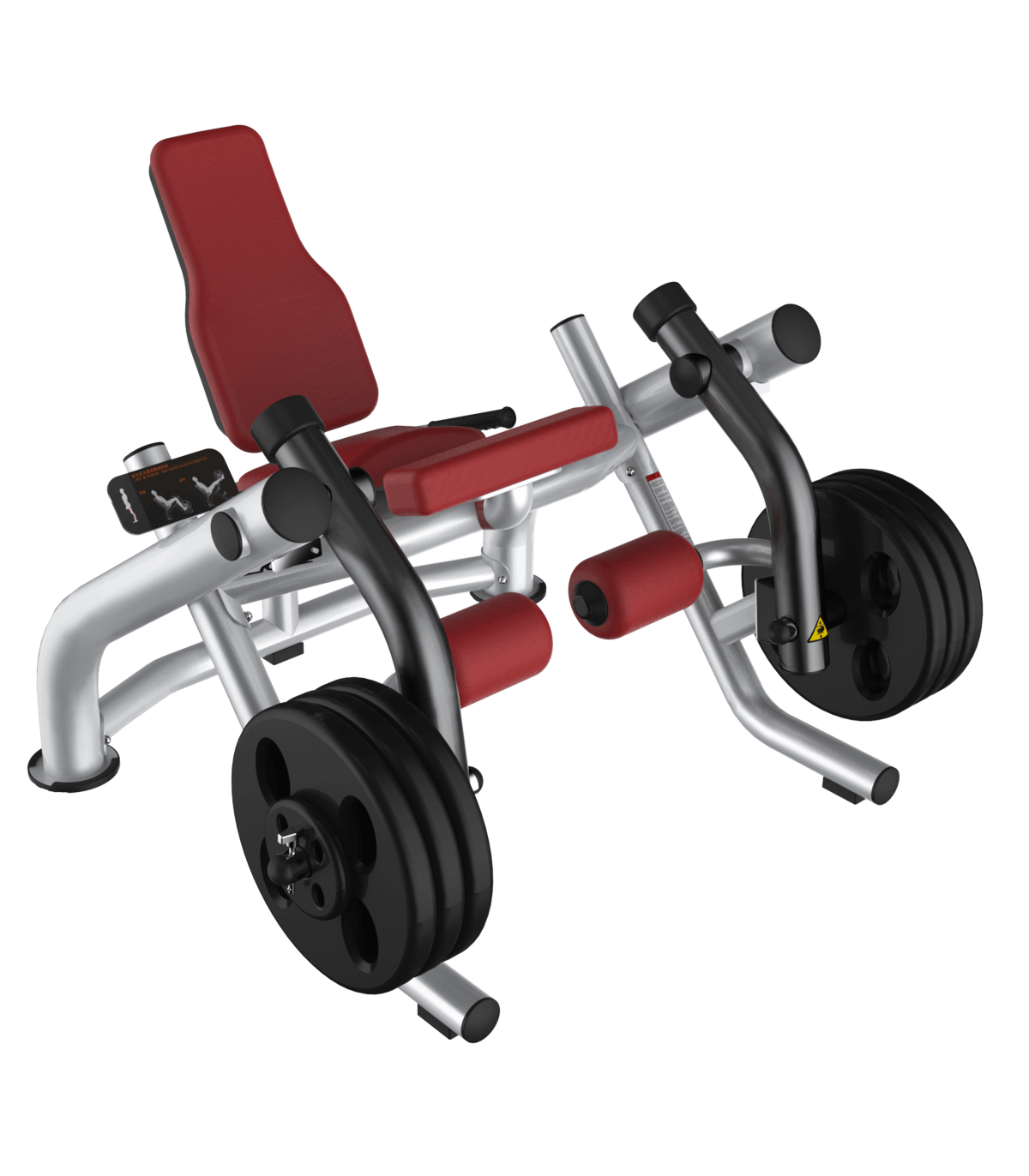 Presse de musculation professionnelle à Quadriceps Care Fitness