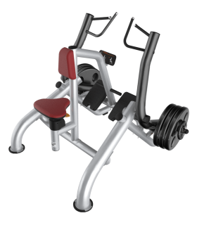 Presse de musculation rowing assis - CARE - intensive line