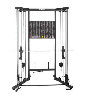 Station de musculation pliante double poulie – CARE – premium line