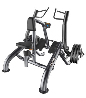 Presse de musculation rowing assis - CARE - intensive line