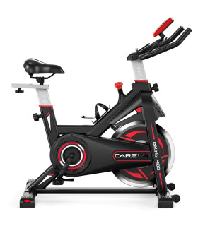 Vélo Biking 480 - CARE - Magnetique Noir -Reconditionné