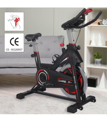 Vélo Biking 480 - CARE - Magnetique Noir -Reconditionné