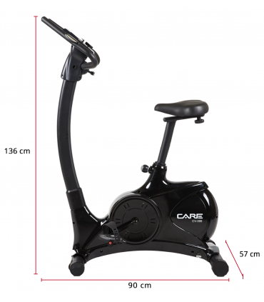 Vélo d'appartement - CARE - CV-395 Ergomètre et connecté - FBA