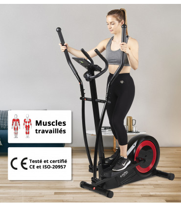 Vélo elliptique connecté - CE-665 - CARE -FBA