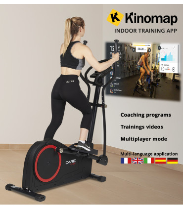 Vélo elliptique connecté - CE-685 - CARE -FBA-DE