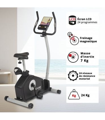 Vélo d'appartement connecté - CV-351 - FBA