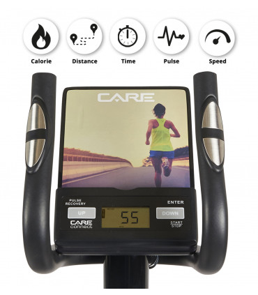 Vélo elliptique connecté - CE-665 - CARE -FBA-DE