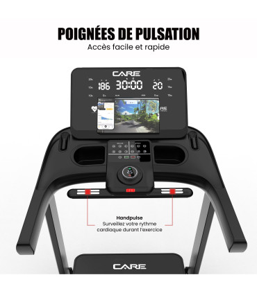 Tapis de course connecté 22 km/h -FBA-DE - CARE - Fast Runner SP