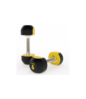 Haltères Bi-color - Polyurethane 4kg