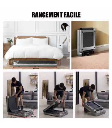 Tapis de marche - 6km/h - CARE - CT-910 - Reconditionné