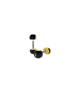 Haltères Bi-color - Polyurethane 6kg