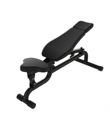 Banc reglable noir care premium line