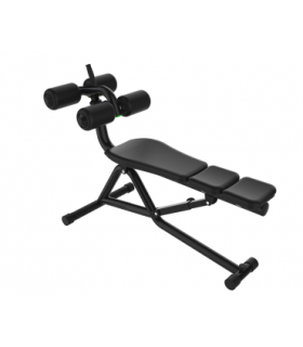 Banc abdominaux noir care premium line