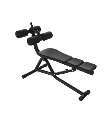 Banc abdominaux noir care premium line