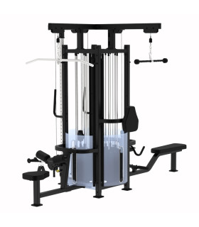 Presse de musculation - CARE - Tour 4 postes