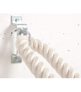 Crochet métallique pour corde - CARE