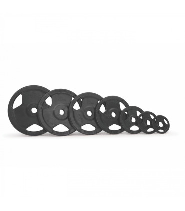 Disque Olympique Tri-Grip 51mm - CARE