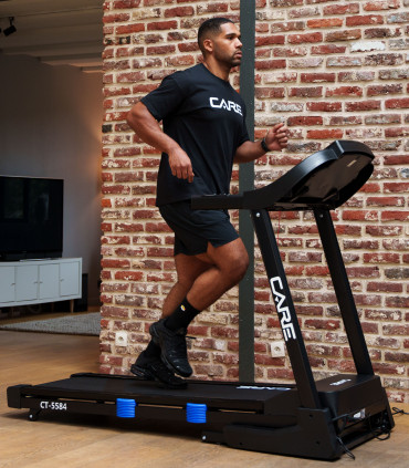 Tapis de course Connecté CARE - CT-5584-3 - 18km/h - Kinomap