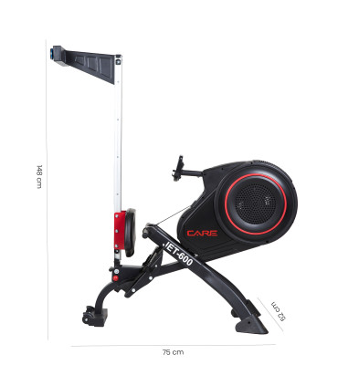 Rameur - Jet 600-2 - CARE