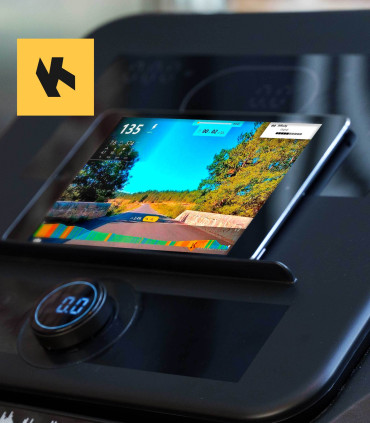 Tapis de course connecté - 18km/h - CARE - CROSSER - KINOMAP