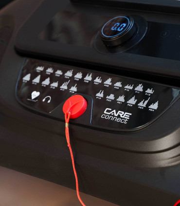 Tapis de course connecté - 18km/h - CARE - CROSSER - KINOMAP