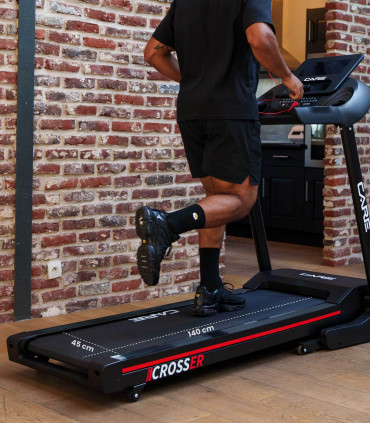 Tapis de course connecté - 18km/h - CARE - CROSSER - Reconditionné