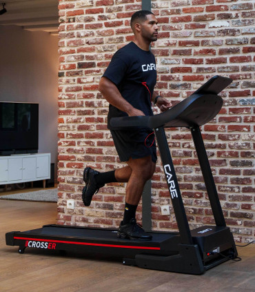 Tapis de course connecté - 18km/h - CARE - CROSSER - Reconditionné