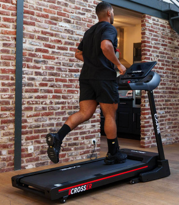 Tapis de course connecté - 18km/h - CARE - CROSSER - Reconditionné