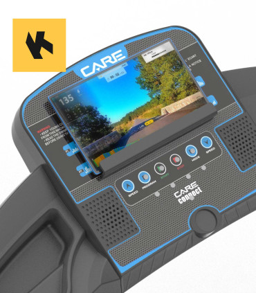 Tapis de course connecté - 14km/h - CARE - KINOMAP
