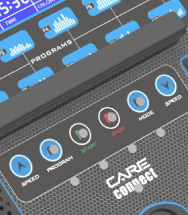 Tapis de course connecté - 14km/h - CARE - KINOMAP