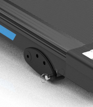 Tapis de course connecté - 14km/h - CARE - KINOMAP