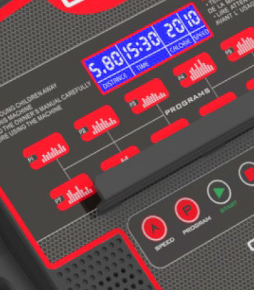 Tapis de course connecté - 14km/h - CARE - KINOMAP