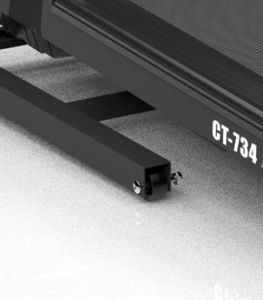 Tapis de course connecté - 14km/h - CARE - CT-734-2 - Reconditionné