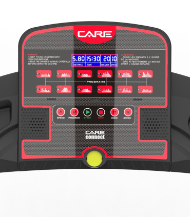 Tapis de course connecté - 14km/h - CARE - CT-735-2 - Reconditionné