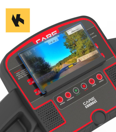 Tapis de course connecté - 14km/h - CARE - CT-735-2 - Reconditionné