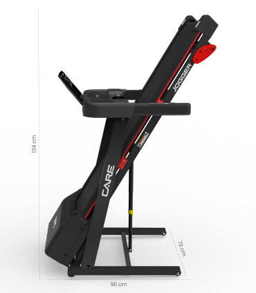 Tapis de course connecté - 16km/h - CARE - Jogger - KINOMAP