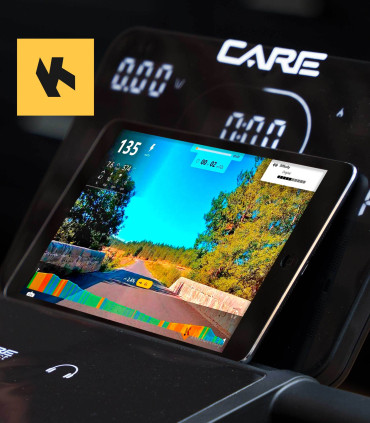 Tapis de course connecté - 16km/h - CARE - Jogger - KINOMAP
