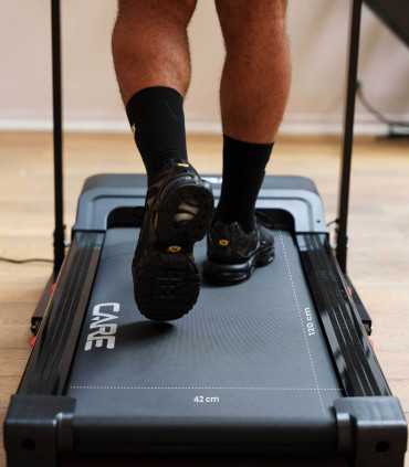 Tapis de course connecté - 16km/h - CARE - Jogger max - Reconditionné