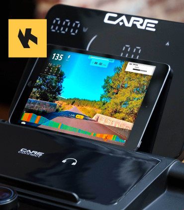 Tapis de course connecté - 16km/h - CARE - Jogger max - Reconditionné